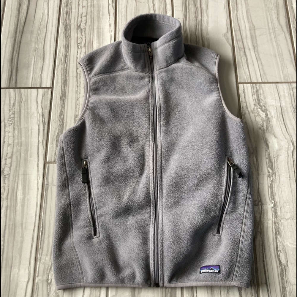 Patagonia Synchilla vest. EUC